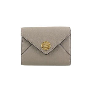 Chloe Bifold Wallet Grey Envelope Motty Trifold